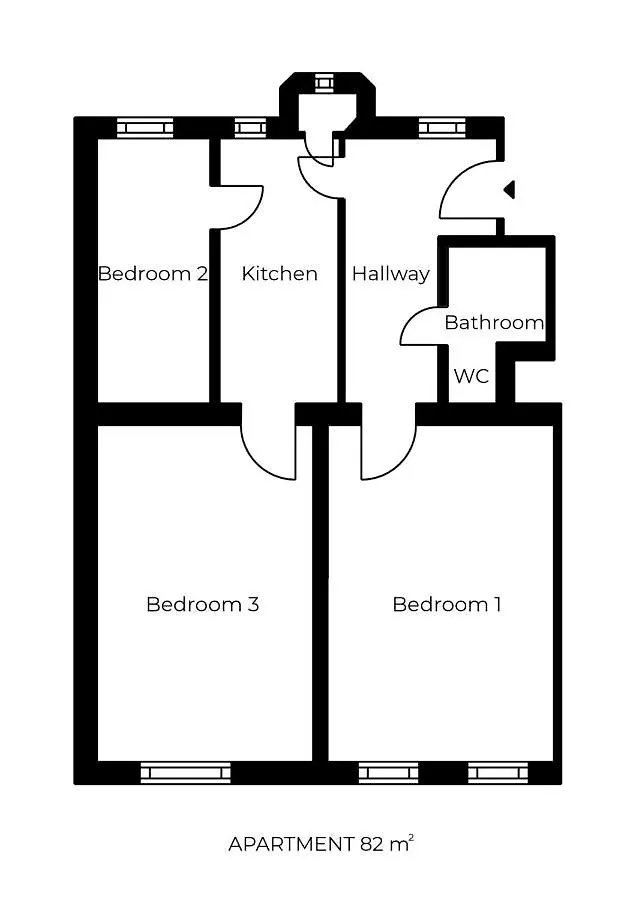 Three Bedroom, Ideal For Big Groups, 14 Vienne Appartement
